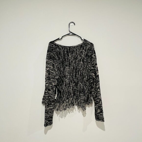 Nic+Zoe Women Black and White Elegant Cardigan Size L, - Picture 9 of 13